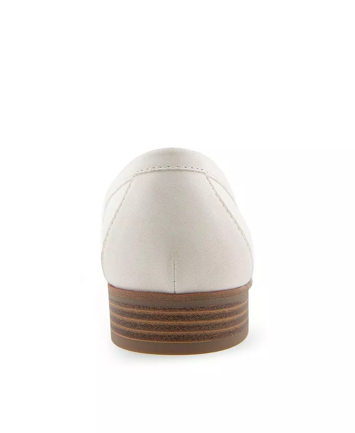 Женские лоферы Ellis с классическим кроем Aerosoles, белый — фото 3