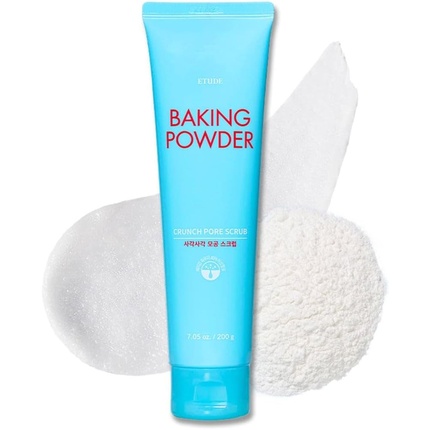 

House New Baking Powder Crunch Pore Scrub 7fl.oz 200ml Deep Pore Skin Care Korean Exfoliate & Moisture Etude