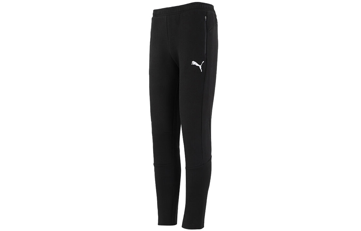 

Puma Мужские трикотажные спортивные штаны, цвет Black