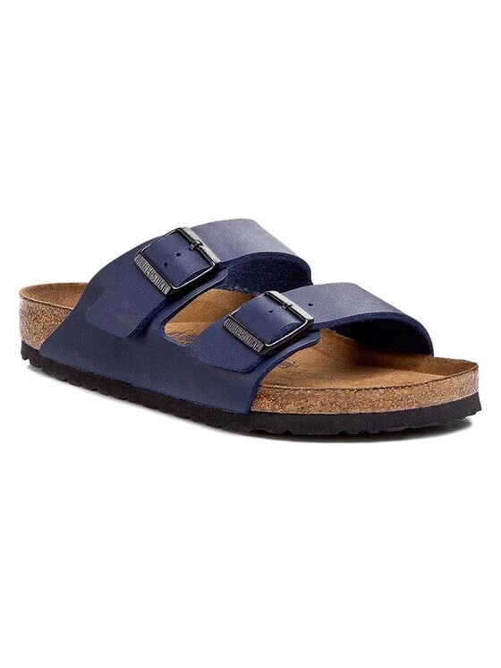

Домашние тапочки Birkenstock, синий