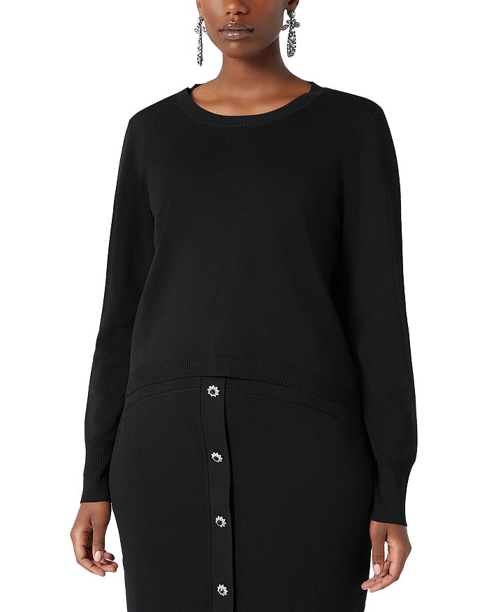 

1A Uscita Dialogo свитер Marina Rinaldi, черный