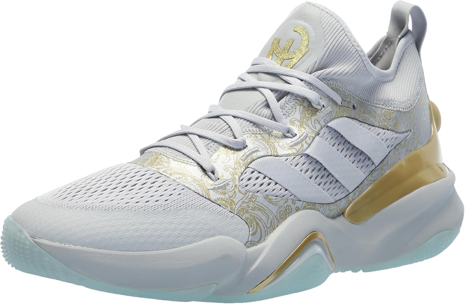 

Кроссовки Adidas Унисекс для взрослых Mahomes 2 Impact FLX, серый