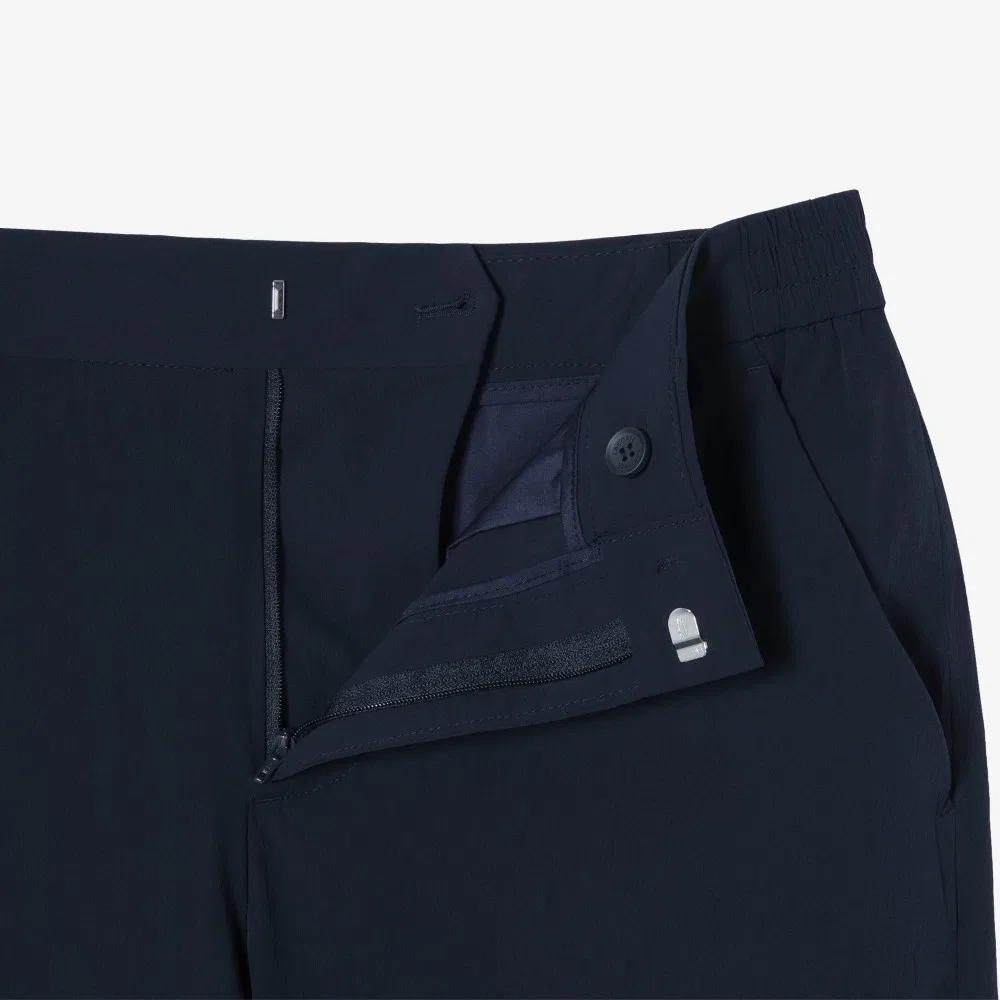 Мужские брюки Movement темно-синие от Lacoste — фото 2