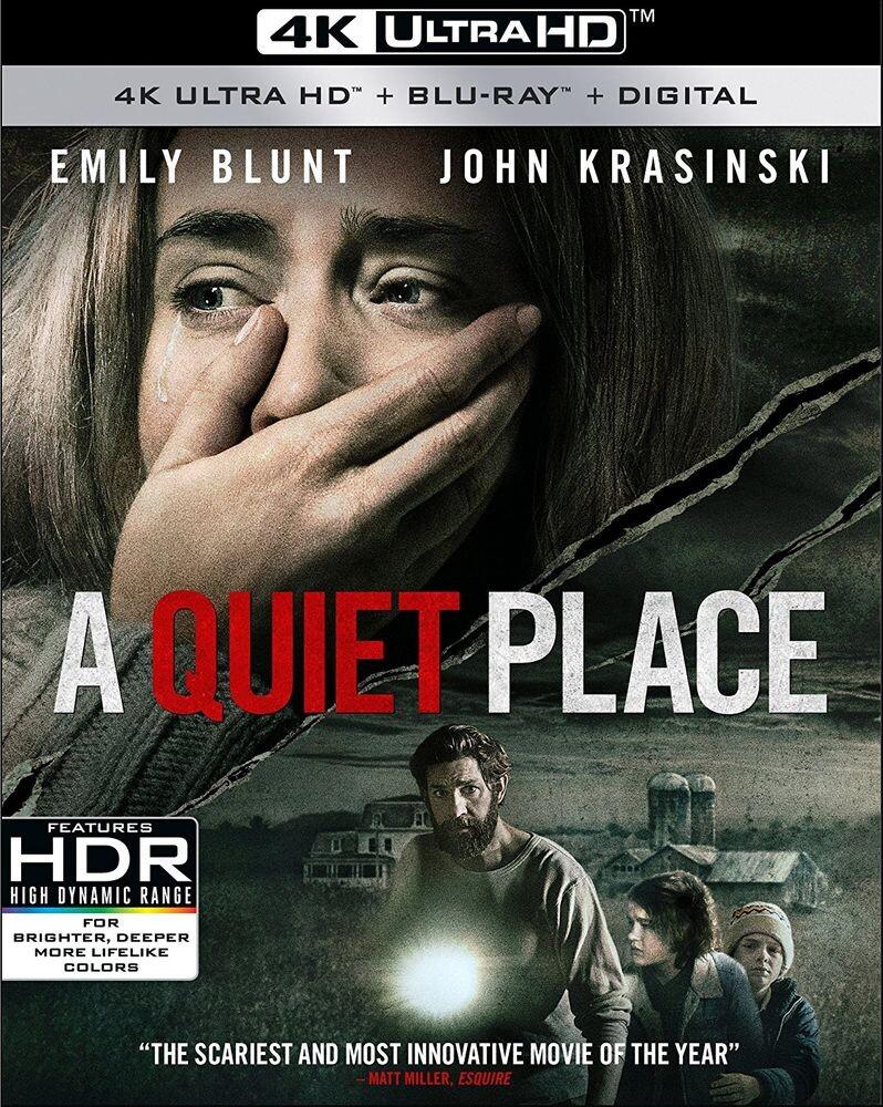 

Диск 4K Ultra HD A Quiet Place