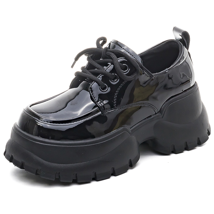 Женские повседневные туфли Warrior 7CM Women's Black — фото 4