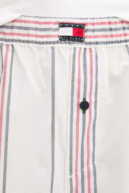 Пижамные брюки в полоску Tommy Hilfiger, белый — фото 4