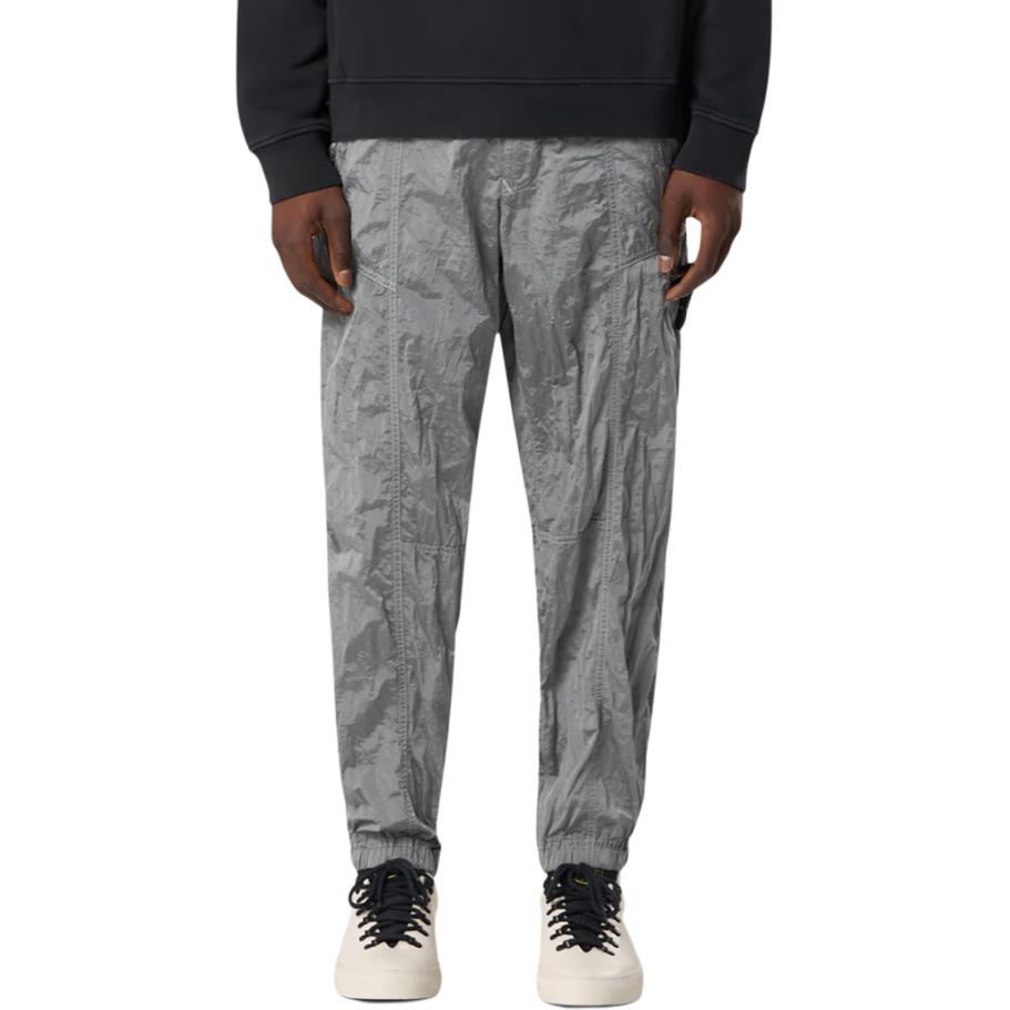 SS25 Вязаные спортивные штаны Men's Pearl Gray STONE ISLAND, серый — фото 4