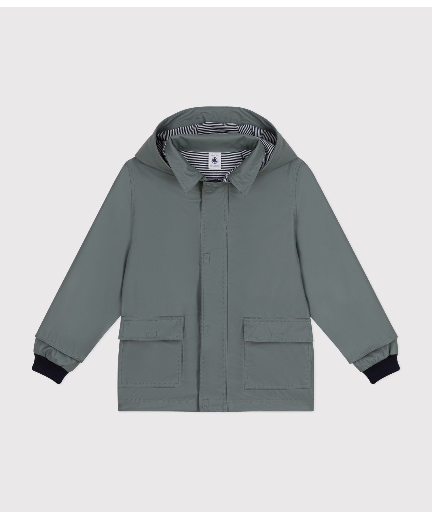 Парка для яхты Petit Bateau, Khaki — фото 4