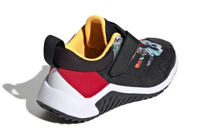 Disney X 4Uture Kids Кроссовки детские низкие черные/белые/красные Adidas — фото 4