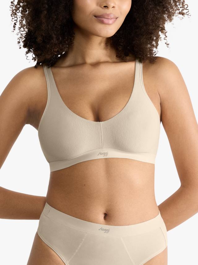 

Ever Ease мягкий бюстгальтер sloggi, Sand Beige