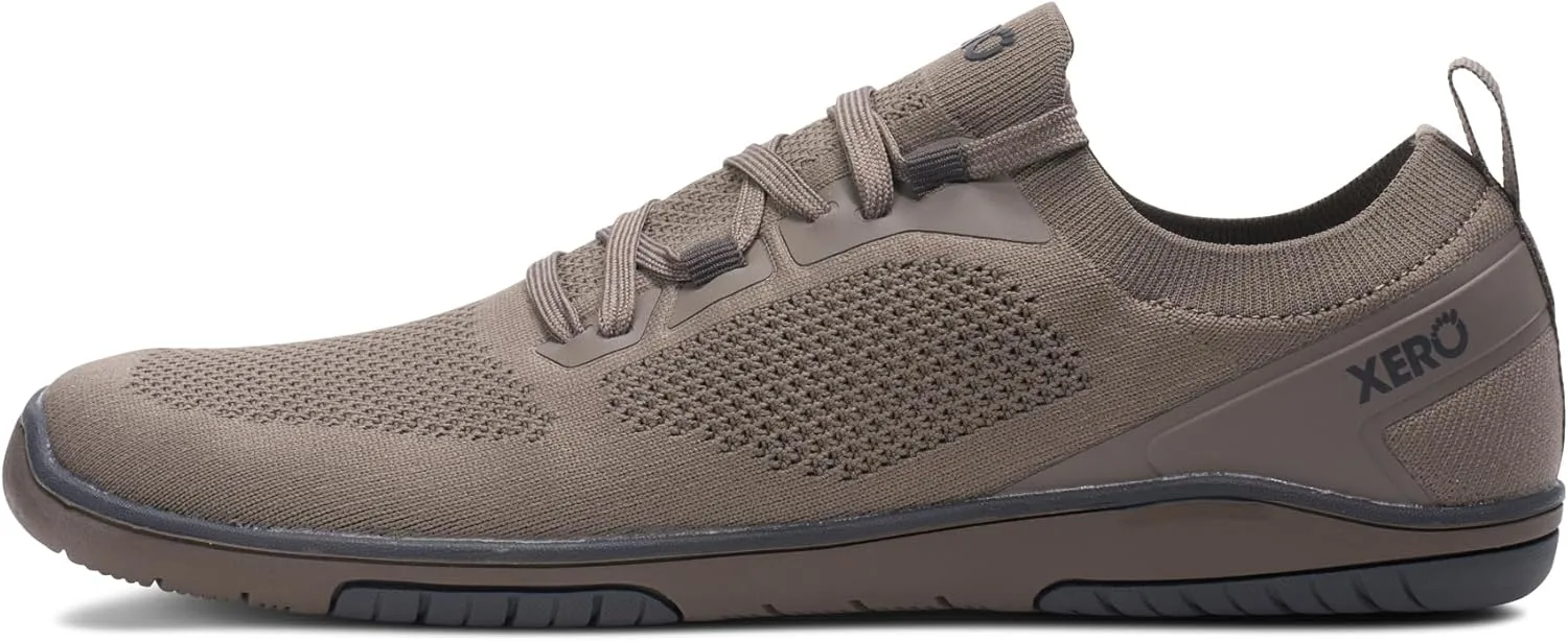 Мужские кроссовки Xero Shoes для ходьбы босиком | Кроссовки Nexus Knit для тренировок | Модные мужские кроссовки с нулевым перепадом высоты подошвы и широким носком | Минималистичный дизайн