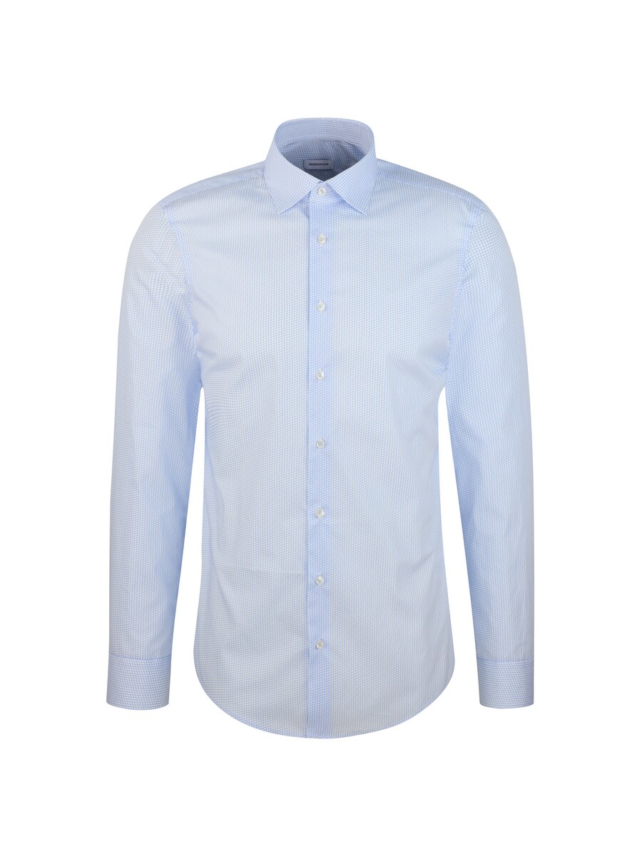 

Рубашка делового покроя Regular Fit SEIDENSTICKER, светло-голубой