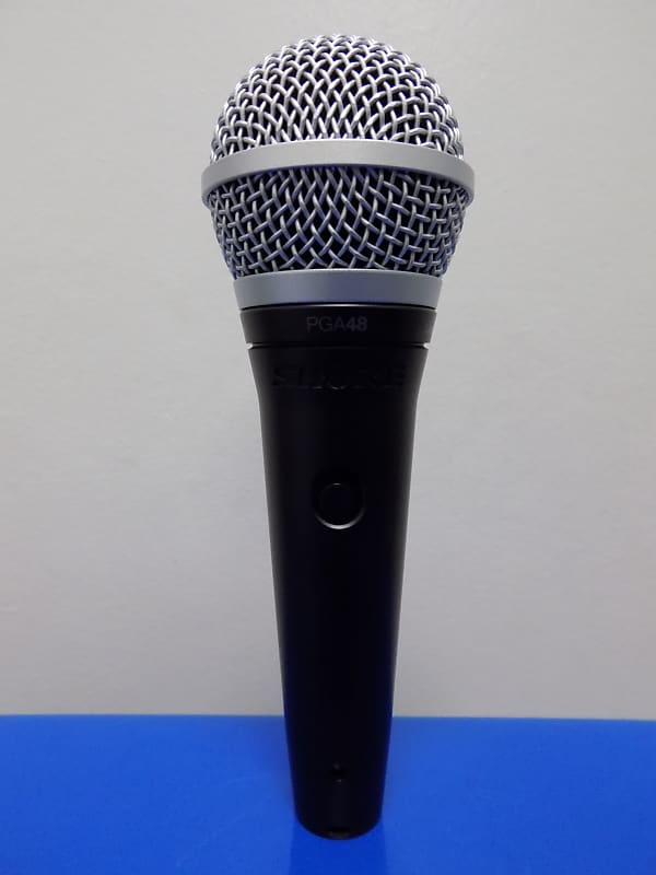 

Вокальный микрофон Shure PGA48 Vocal Microphone w/ XLR-QTR Cable