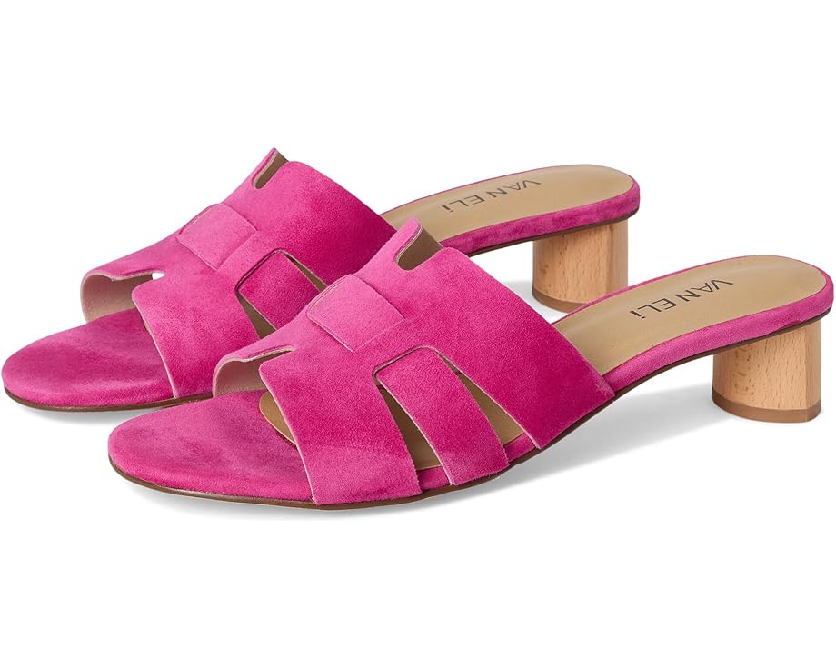 Туфли Vaneli Heidi, цвет Fushia Suede
