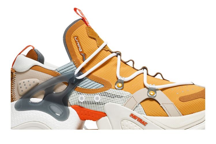 Кроссовки Li-Ning Titan Halo Camel, коричневый — фото 2