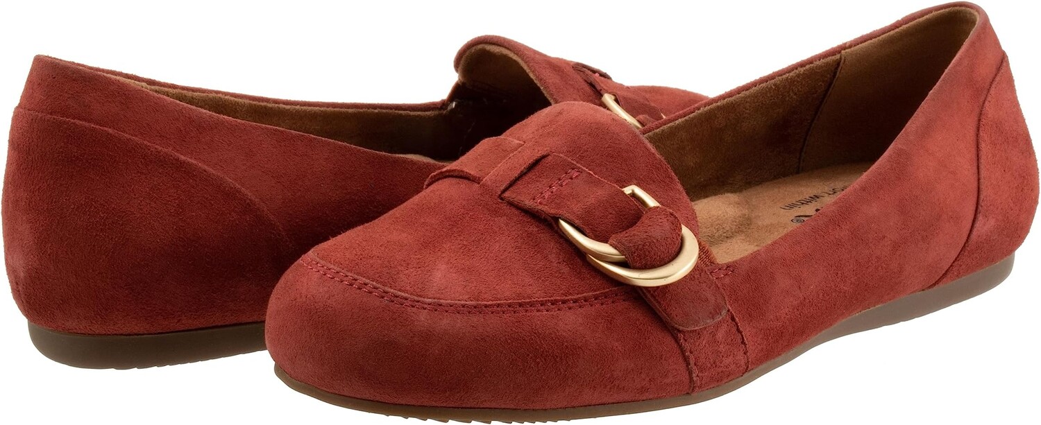 

Балетки Serra SoftWalk, цвет Rust Suede