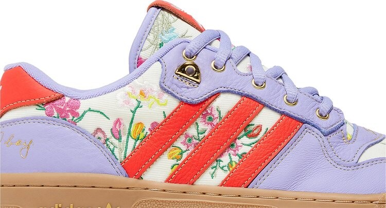 Кроссовки Unheardof x Rivalry Low 'Grandma's Ugly Couch' Special Box, фиолетовый — фото 2