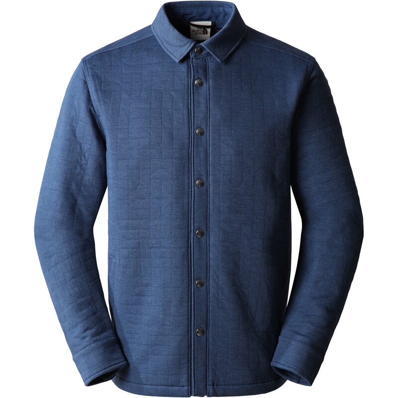 

Куртка длинная, стеганая, с пиковым воротом The North Face, белый