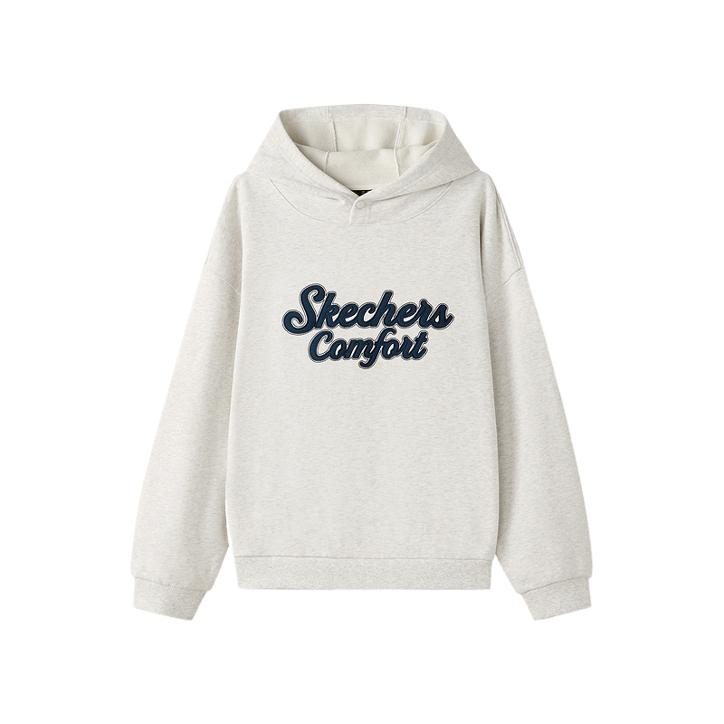 

Свитшоты Unisex Light Heather Gray 0248 Skechers, серый