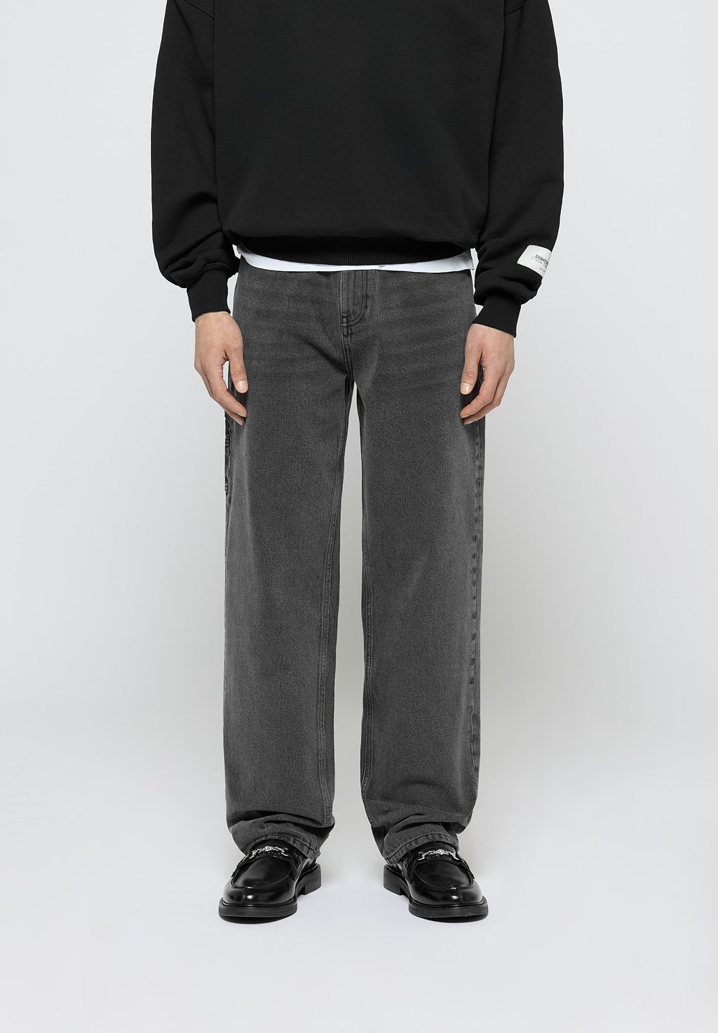 

Мешковатые джинсы BAGGY WITH LOOP EIGHTYFIVE, деним