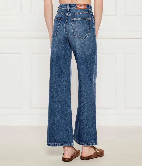 Джинсы Flo Regular fit Tommy Hilfiger, синий — фото 3
