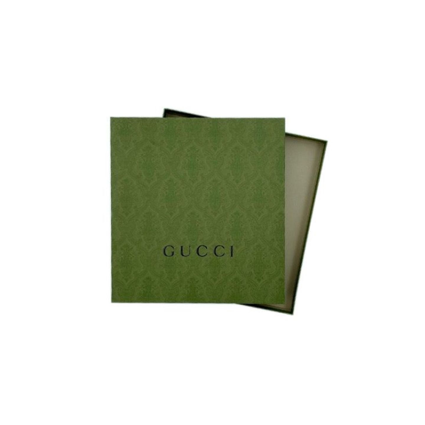 GUCCI Ламинированный шёлковый кашемировый шарф с принтом, White — фото 4