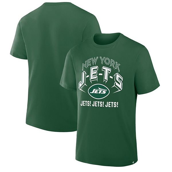 

Мужская зеленая футболка New York Jets hometown local Fanatics