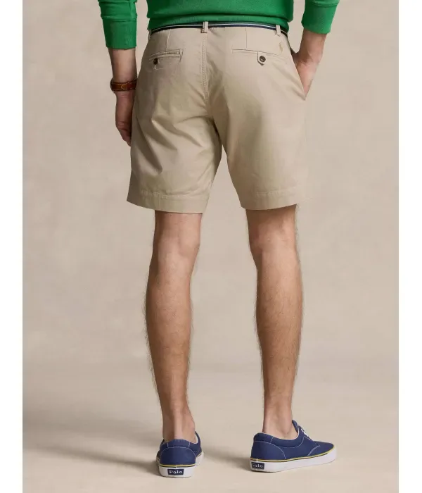 Шорты straight fit Polo Ralph Lauren, бежевый — фото 3