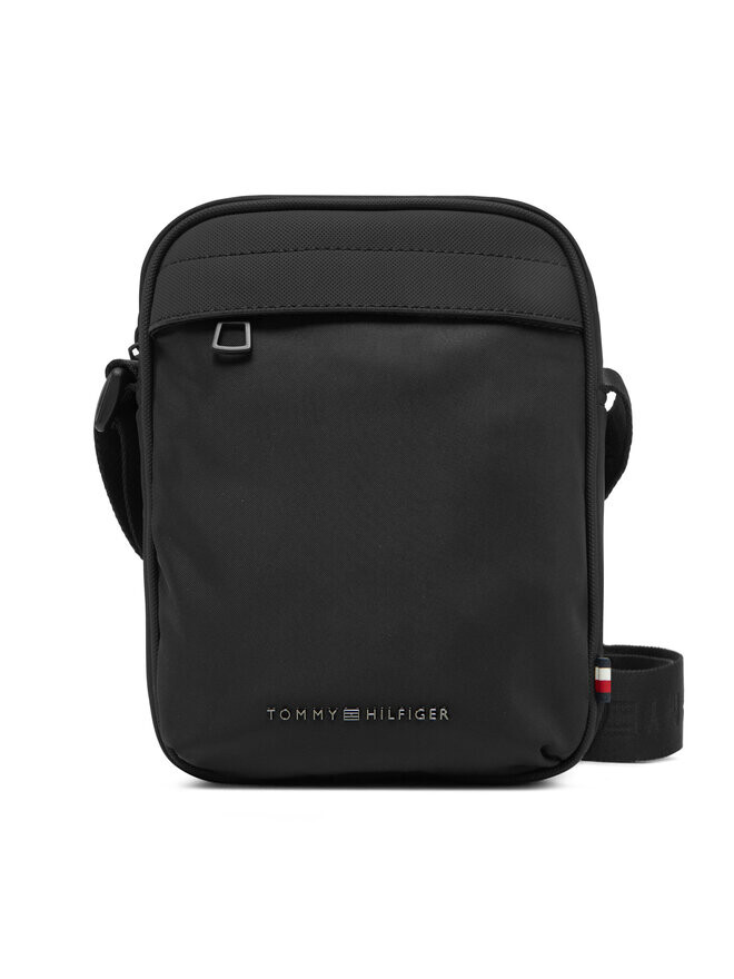 

Сумка через плечо Tommy Hilfiger Th Repreve Mini Reporter AM0AM13185, черный