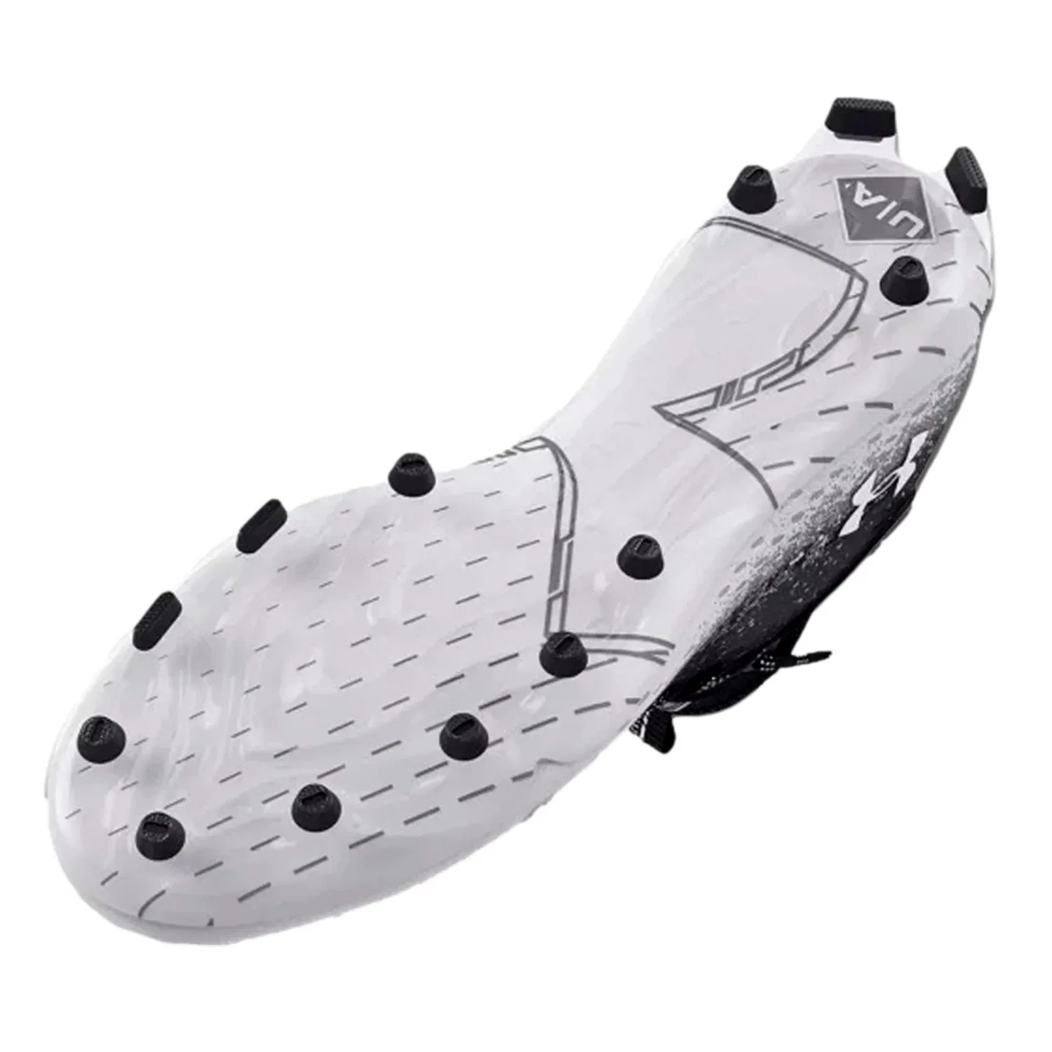 Мужские кроссовки Under Armour Spotlight Lux MC 2.0 черно-белые 3025082-001 — фото 4