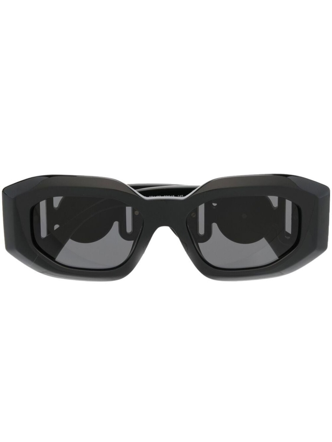 

Versace Eyewear солнцезащитные очки Medusa в массивной оправе, черный