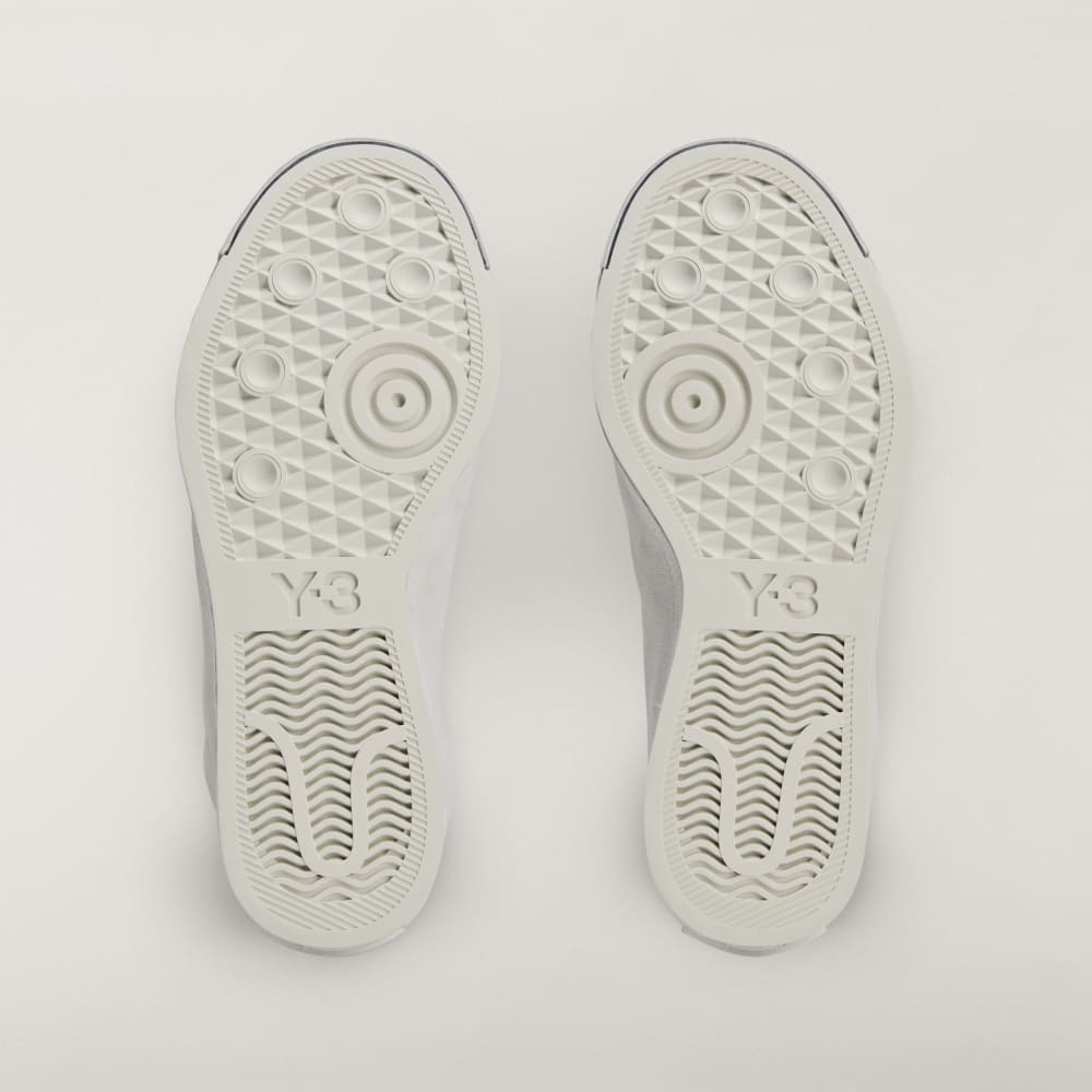 Кроссовки Adidas Y-3 NIZZASTAR LO, цвет Orbit Grey/Orbit Grey/Orbit Grey — фото 3