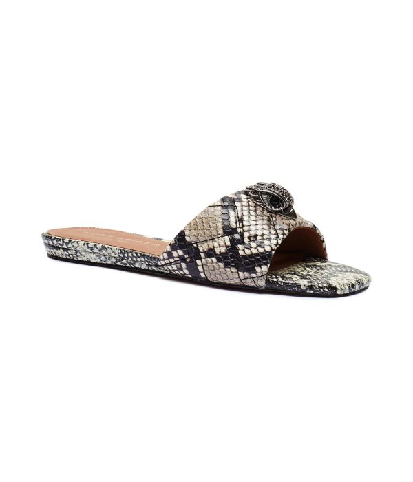Кожаные тапочки Kensington Kurt Geiger, желтый