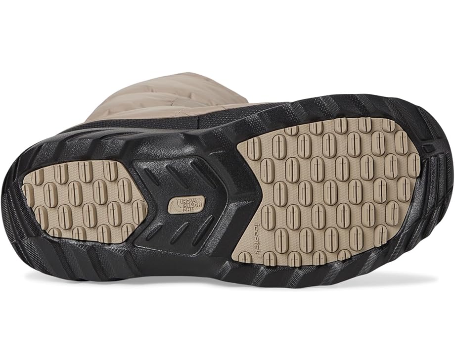 Мужские ботинки The North Face Nuptse Traction Bootie, Mushroom Grey/Tnf Black — фото 3