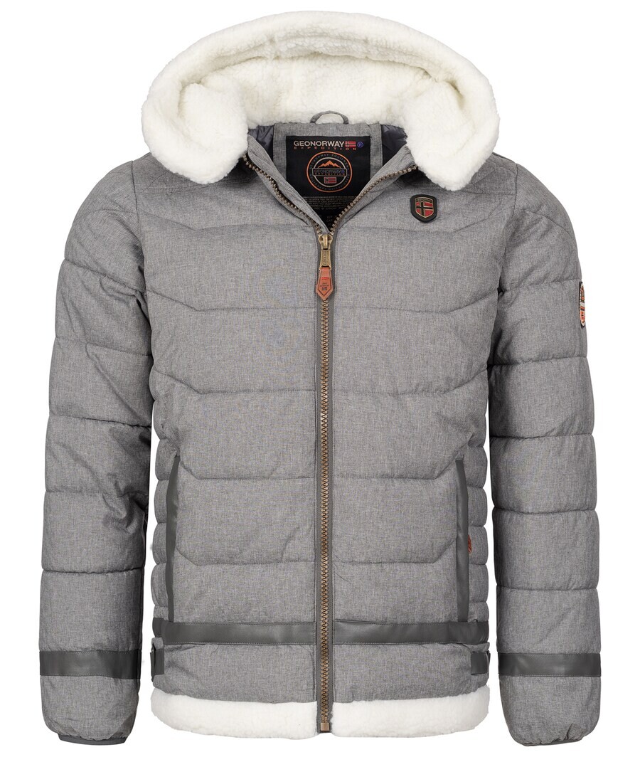 

Зимняя куртка Geo Norway Winter Jacket, светло-серый