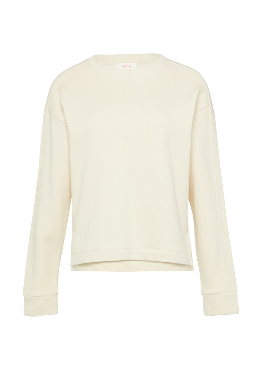 

Свитер s.Oliver Sweatshirt, кремовый