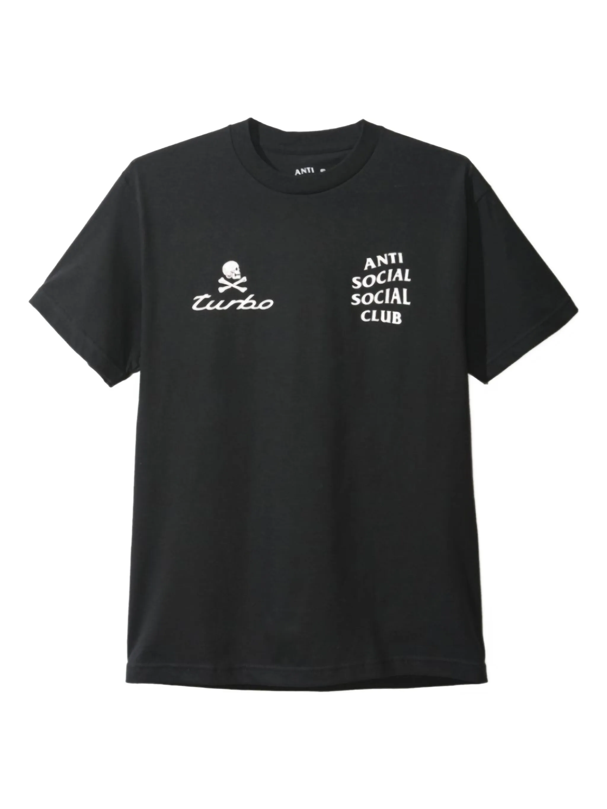 

Футболка 911 Turbo Anti Social Social Club, черный