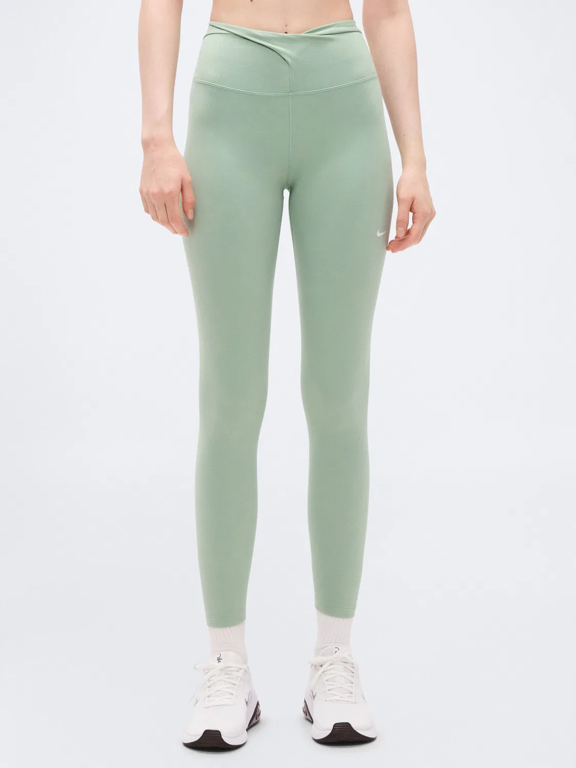Узкие спортивные штаны 'ONE' Nike, Pastel Green — фото 2