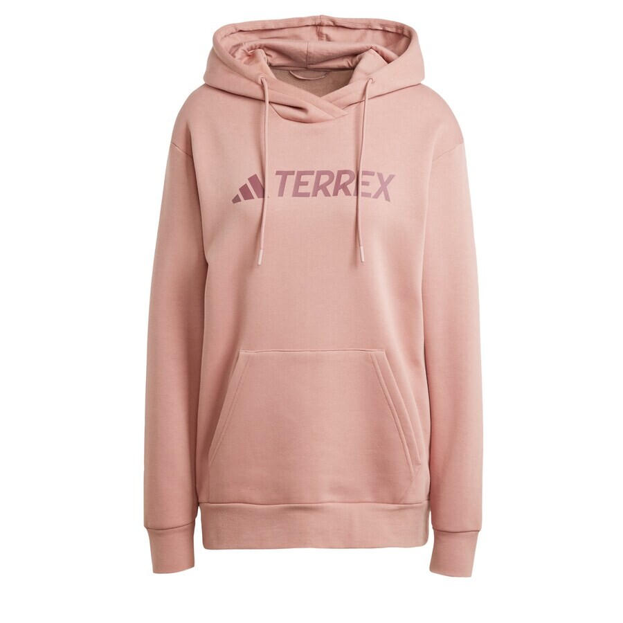 

Свитер с капюшоном на молнии ADIDAS TERREX Athletic Sweatshirt, темно-розовый