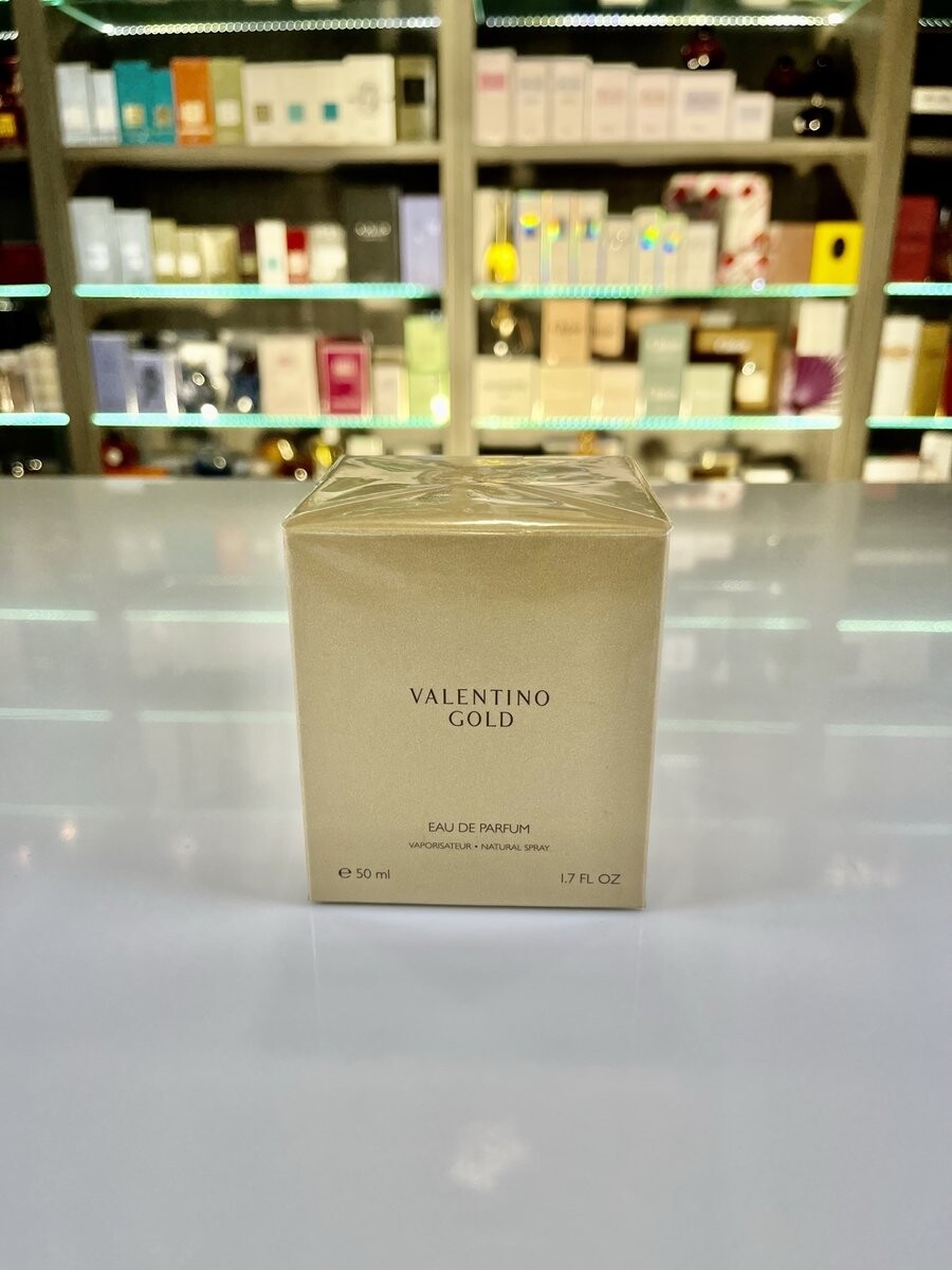 Valentino Gold, Парфюмированная вода, 50 мл — фото 4