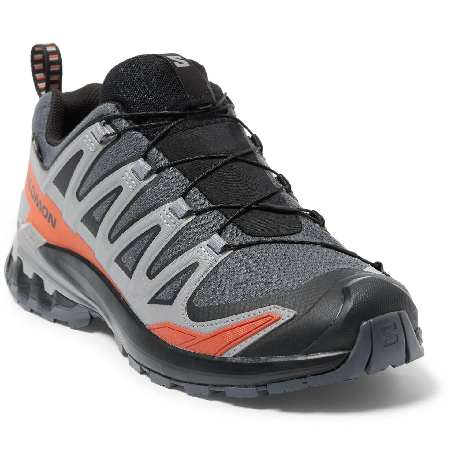 Мужские трейловые кроссовки XA Pro 3D V9 GORE-TEX Salomon, Turbulence/Black/Burnt Ochre — фото 3