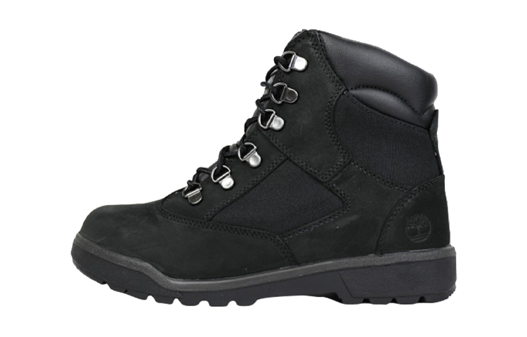 

Ботинки полевые на шнуровке черные GS Timberland