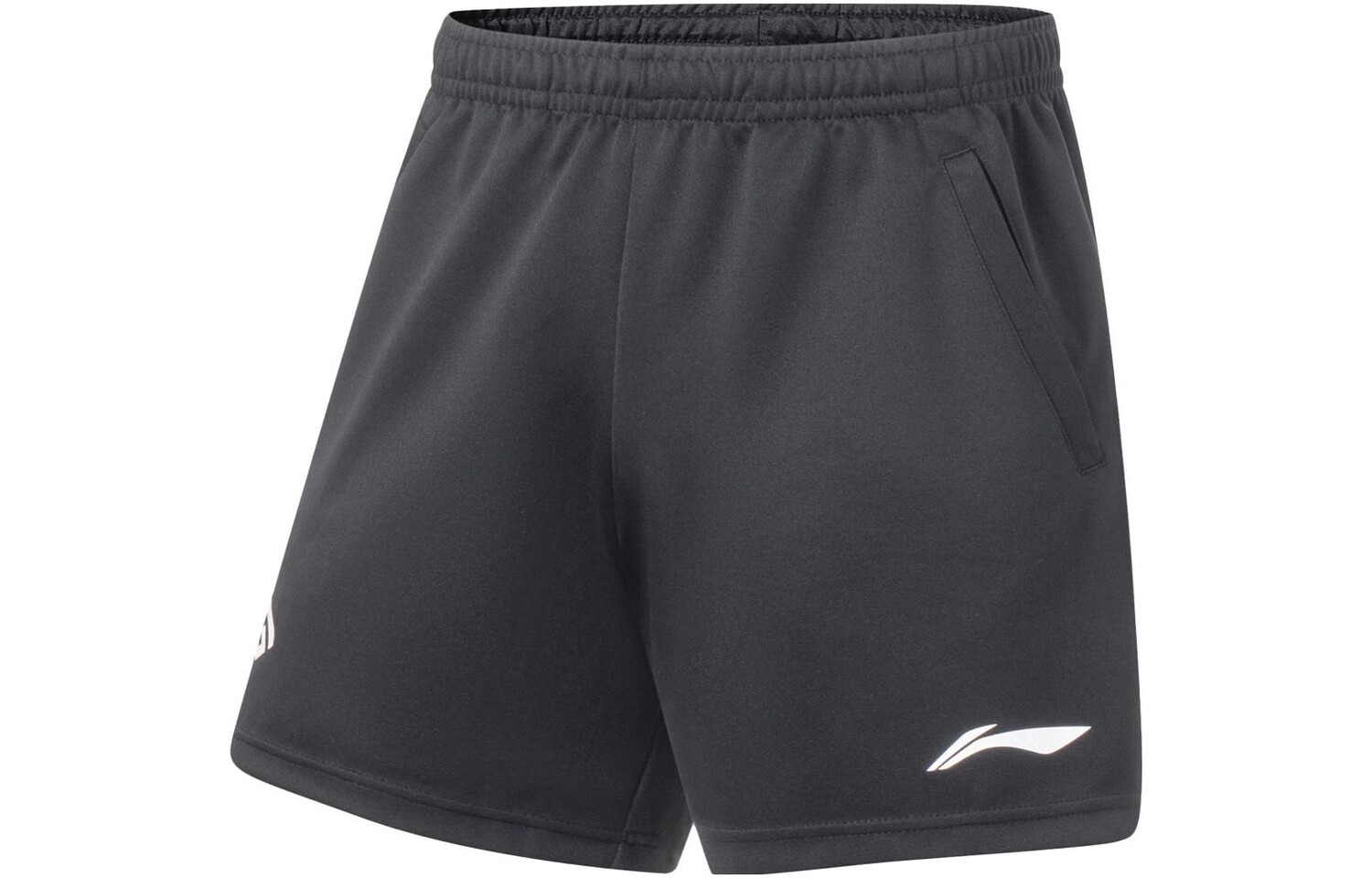 

Повседневные шорты серии Badminton, унисекс, черные Lining, черный