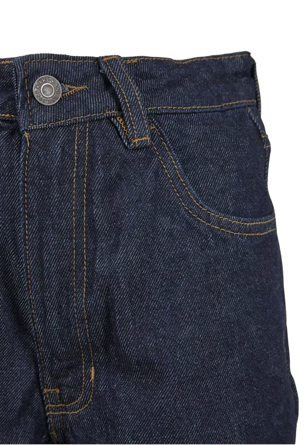 Шорты джинсовые Karl Kani Kani jeans jorts junior denim shorts, выбеленный деним — фото 3