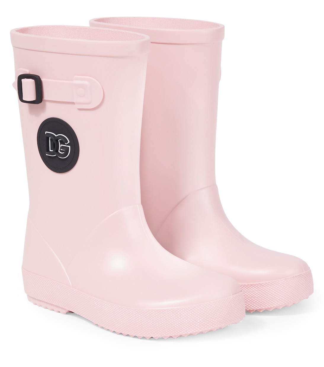 

Резиновые сапоги DG Dolce&Gabbana Kids, Rosa