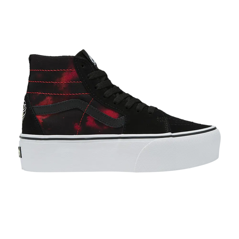 

Ботинки Sk8-Hi Tapered Stackform Vans, черный