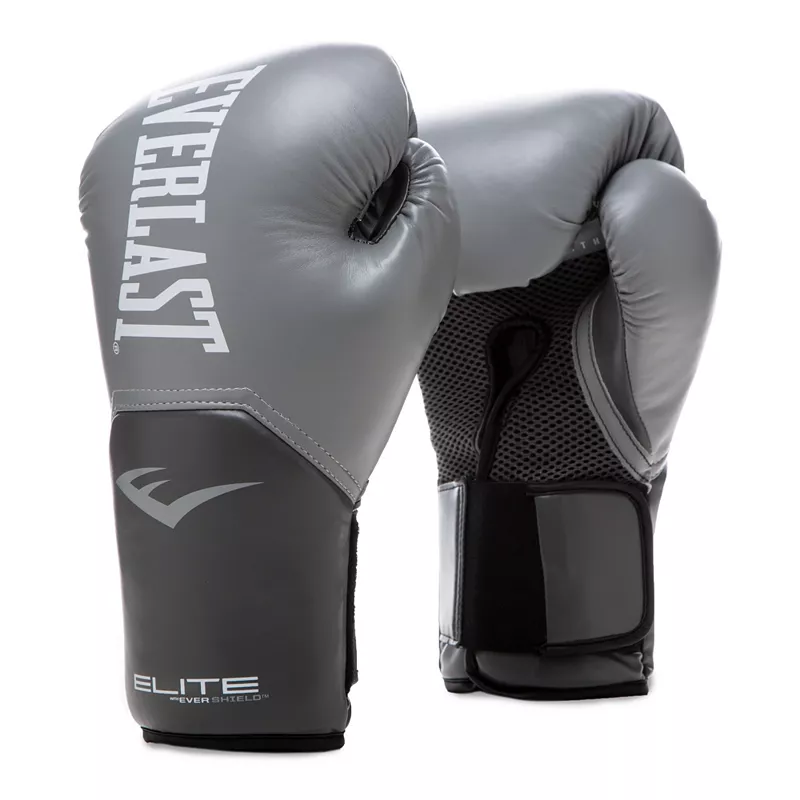 

Элитные перчатки Everlast Pro Style, серый