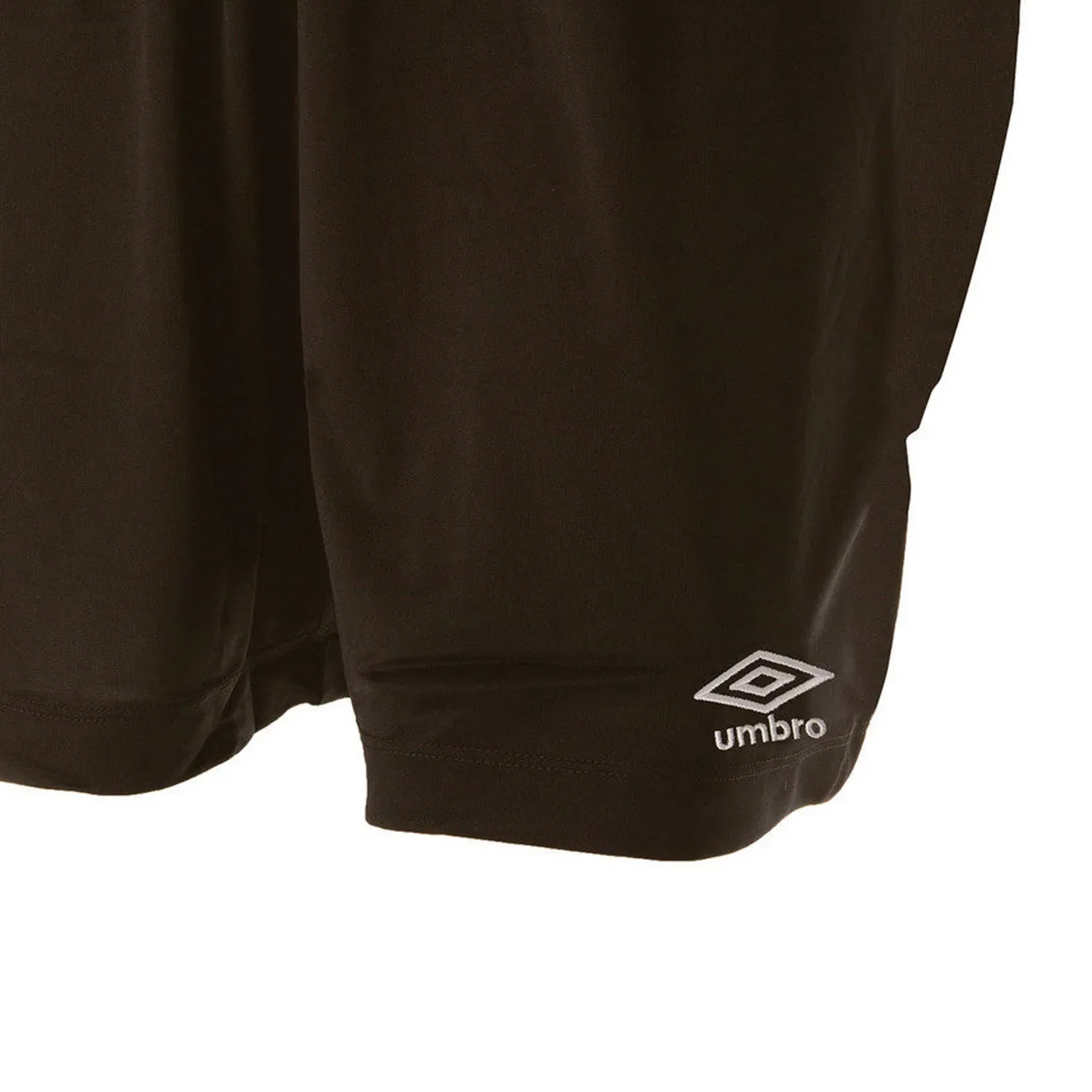 Шорты для плавания с логотипом Umbro, черный — фото 3