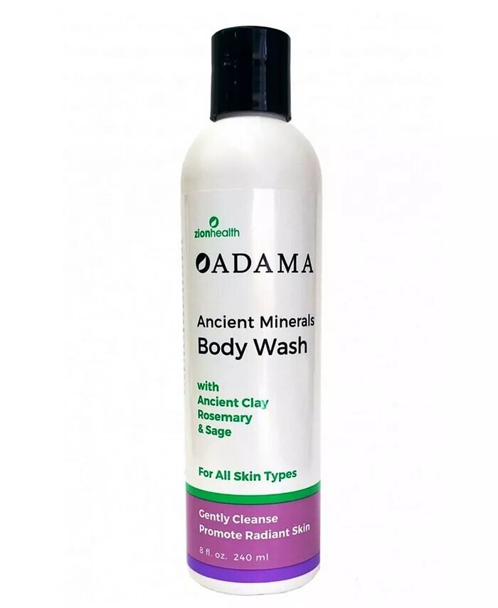 

Гель для тела Ancient Clay, 8 унций Zion Health