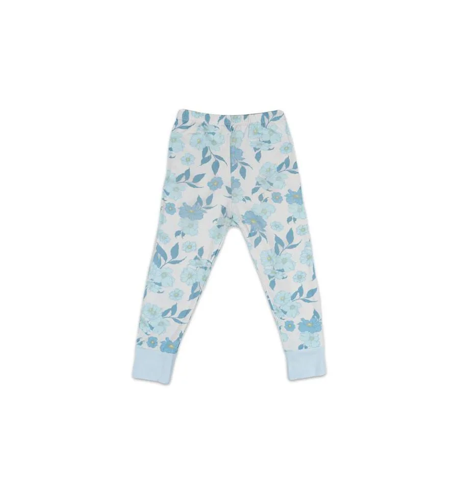 Детская пижама Emerson с длинными рукавами, облегающая, из двух частей Everly Grey, Periwinkle — фото 2